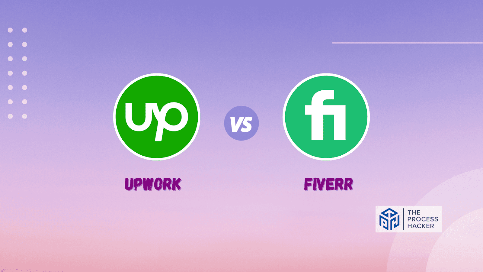 Upwork vs Fiverr