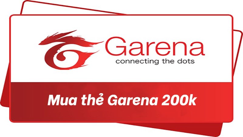 Nạp thẻ Garena 