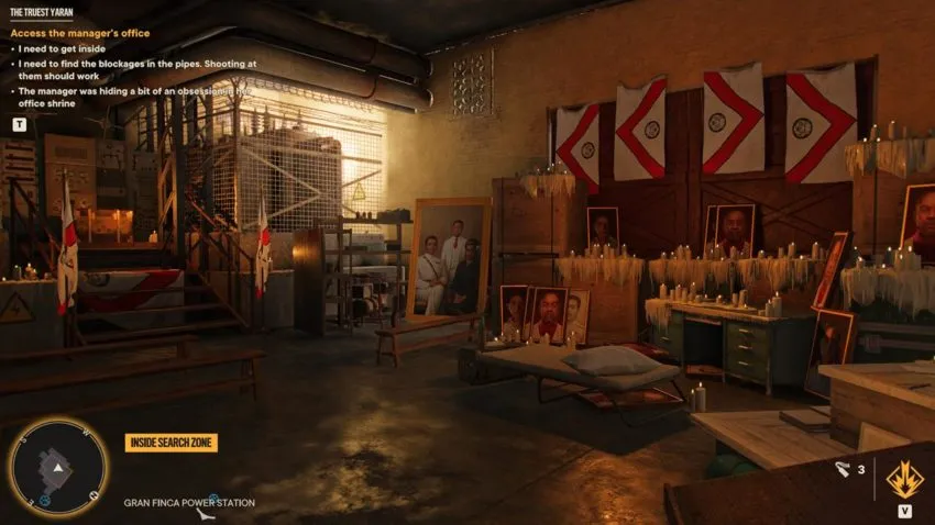 Gran finca power station  ในเกม Far cry 6  By KUBET