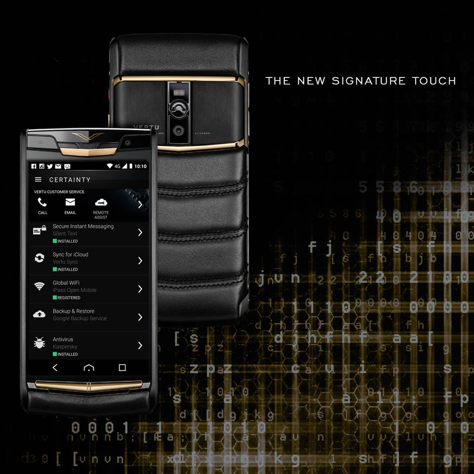 VERTU VỚI CÔNG NGHỆ BẢO MẬT CAO, ÂM THANH ĐỘC BẢN| HOÀNG LUXURY