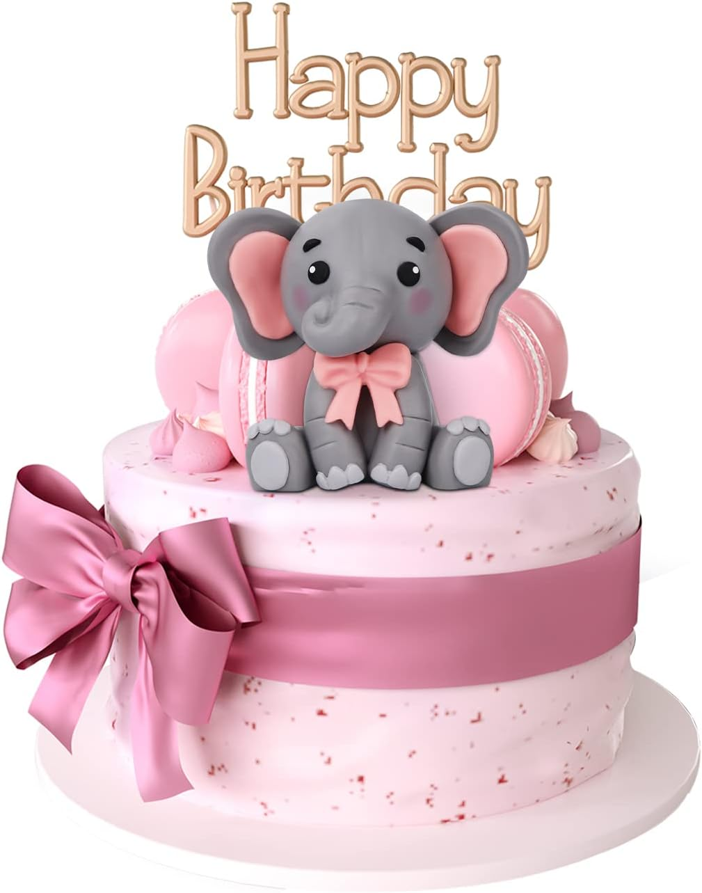 20 Amazing Elephant Baby Shower Cake Ideas