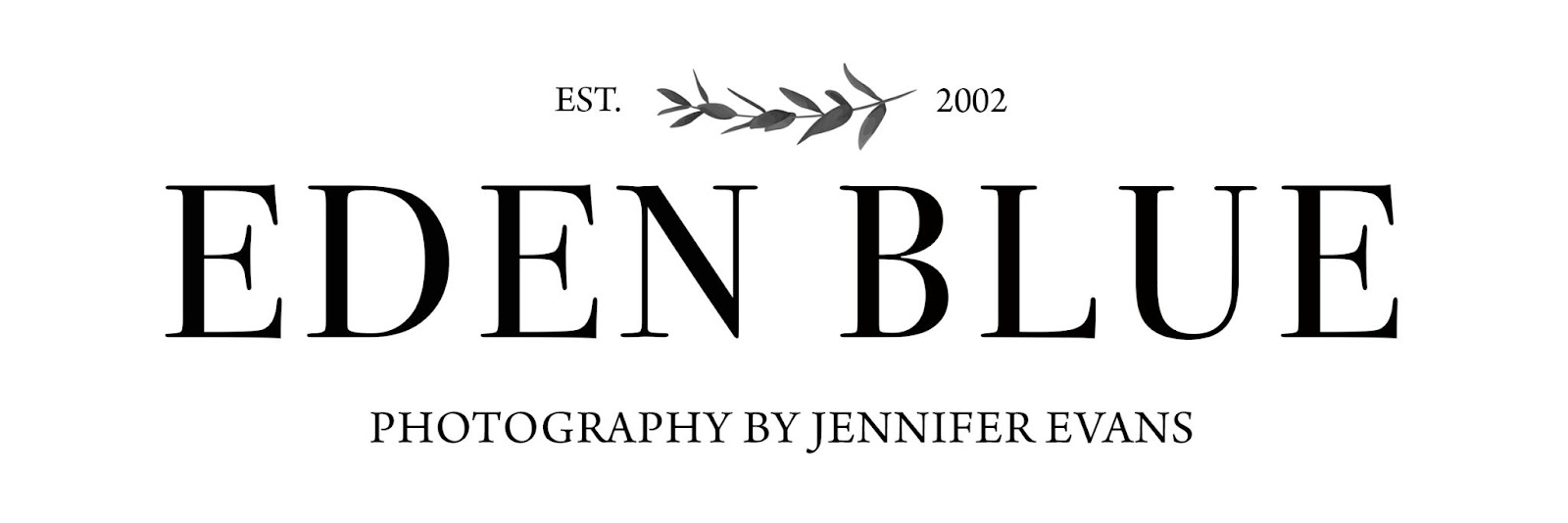 logo for Eden Blue Photography