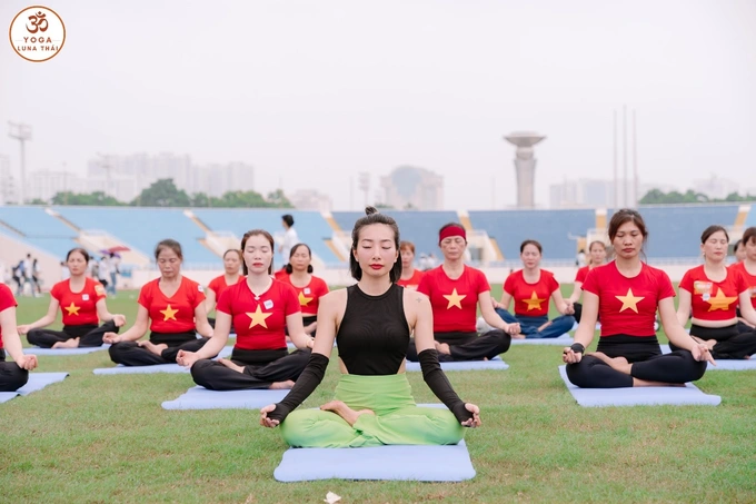 Hành trình chăm sóc sức khỏe cùng Yoga Luna Thái - TUBRR