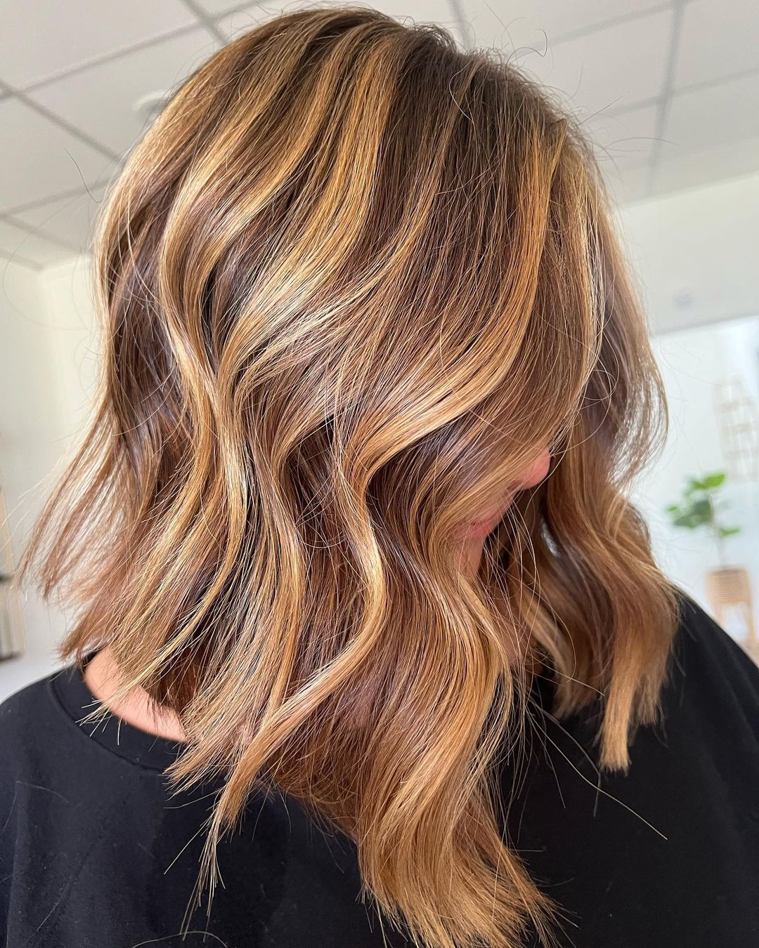 caramel balayage