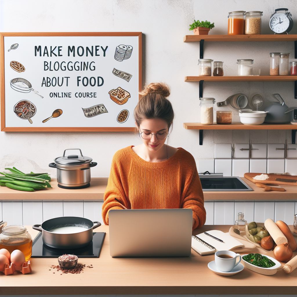 make money blogging about food