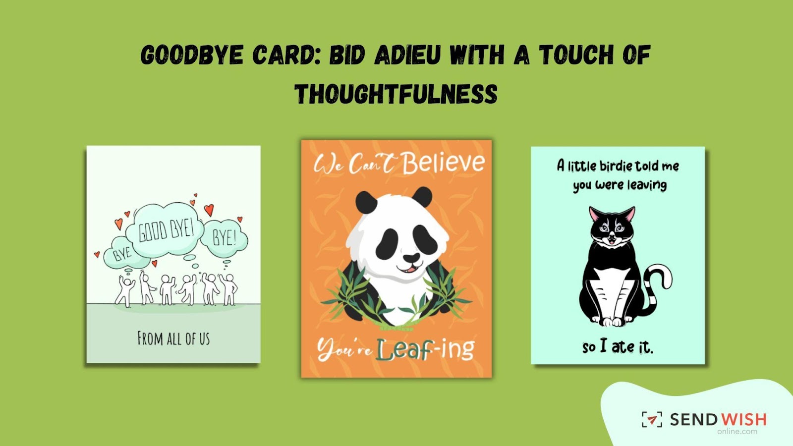 Goodbye Cards for Coworkers: 7 ultimate ‘What to Write and What to Avoid’ Guide