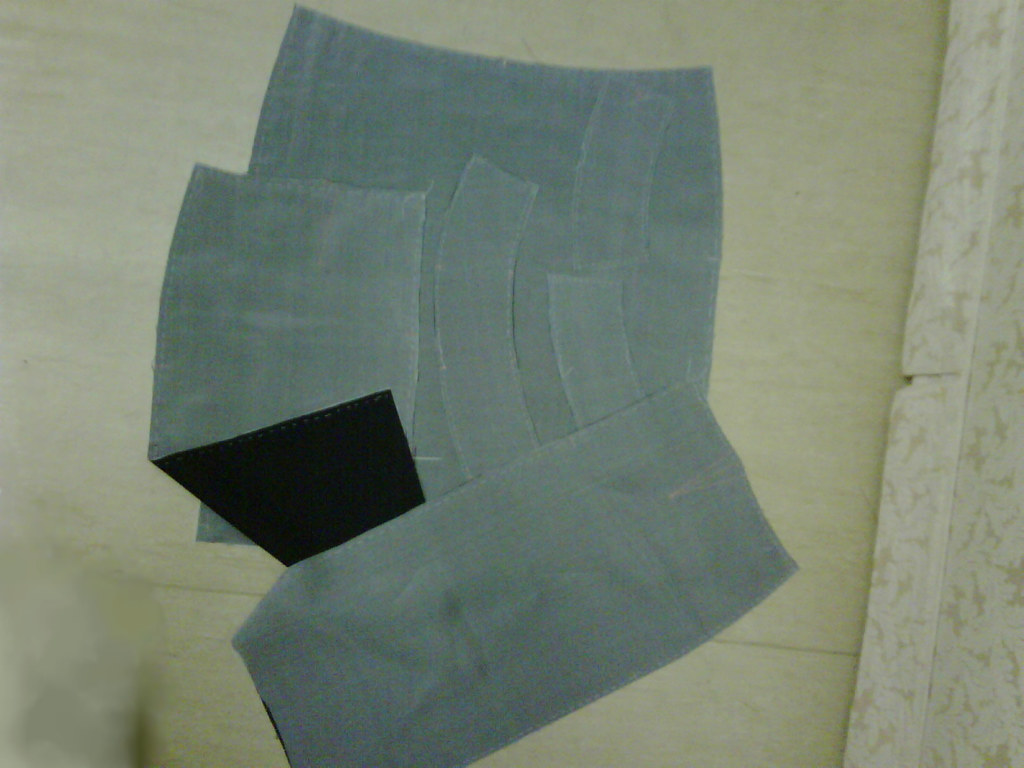 interlining pieces