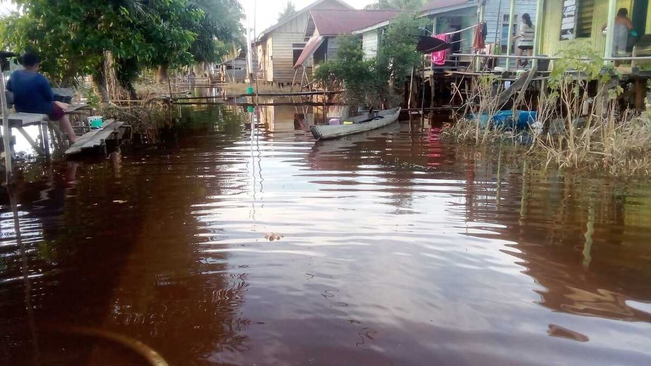 Banjir di Kabupaten Sintang, Kalimantan Barat 