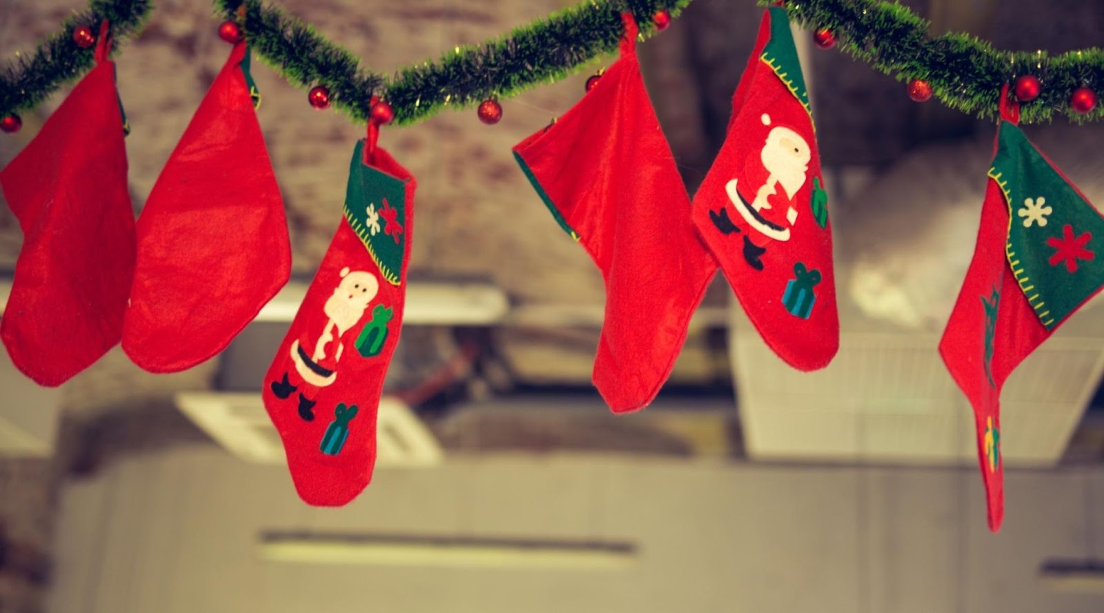 hang stocking ideas