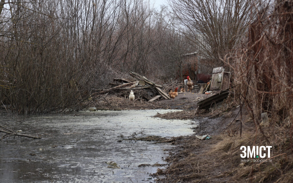 підтоплення села Сем’янівка 