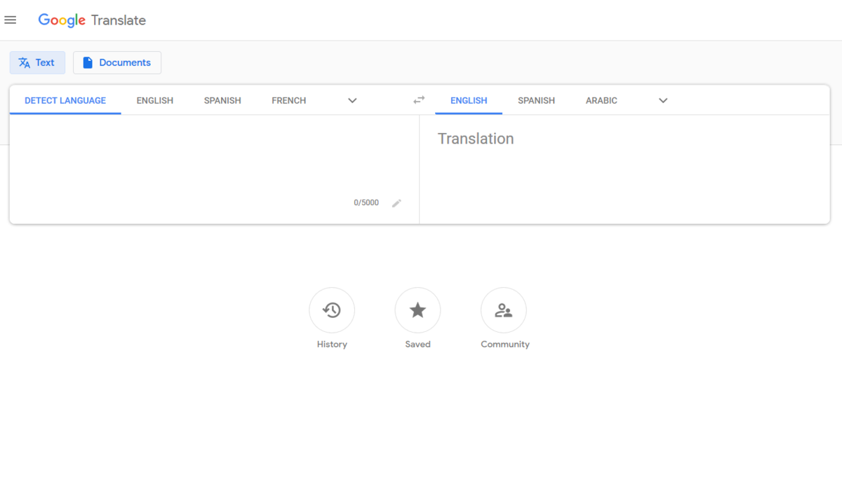 phần mềm dịch tiếng anh google translate