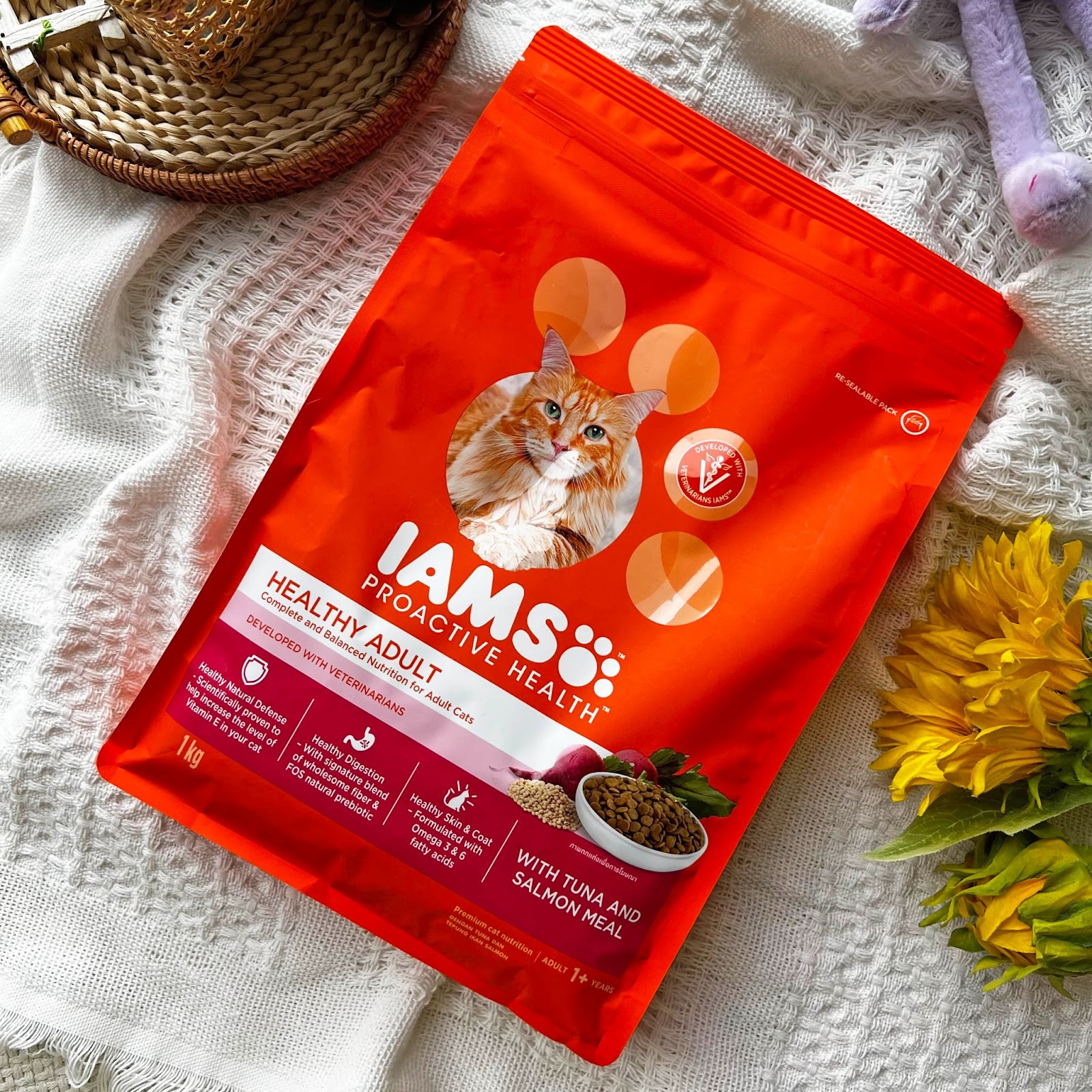 【專屬喵主子健康貓糧】IAMS™愛慕思™健康優活系列｜成貓營