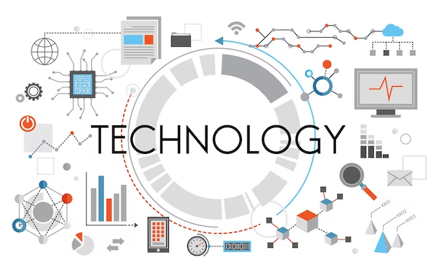 Illustration of Technology and Related Concepts