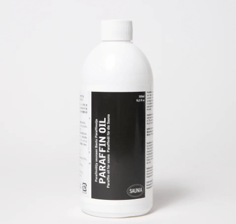 サウニアパラフィンオイル(サウナ室内用 保護ワックス)　500ml