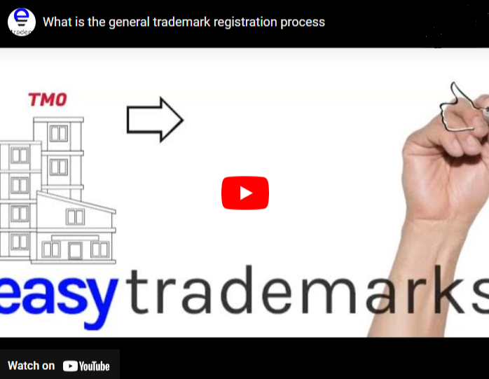 What is the general trademark registration process?