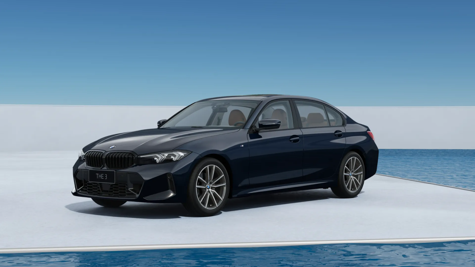 รถยนต์ BMW SERIES 3 2024 มีทั้งหมด 3 สี