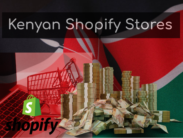 Kenyan Shopify stores