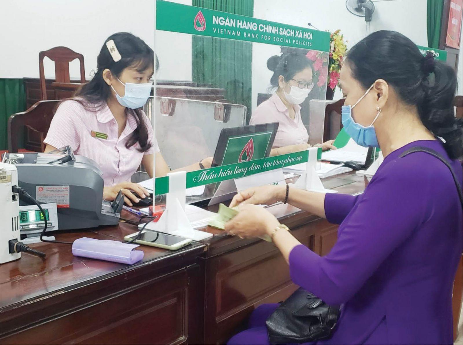 Vay vốn giải quyết việc làm ngân hàng chính sách