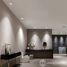 recessed spotlights