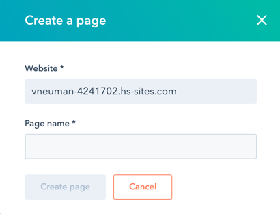 How to create a page box 