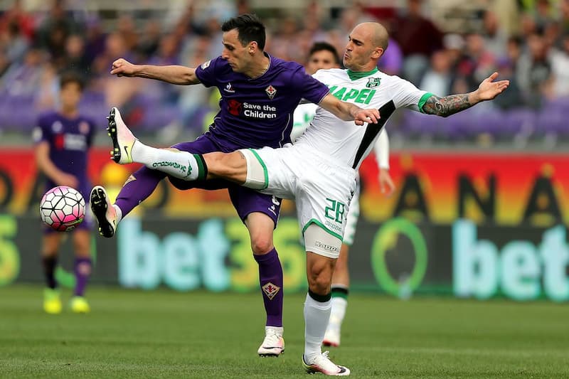 Thành Tích Đối Đầu Giữa Fiorentina vs Sassuolo