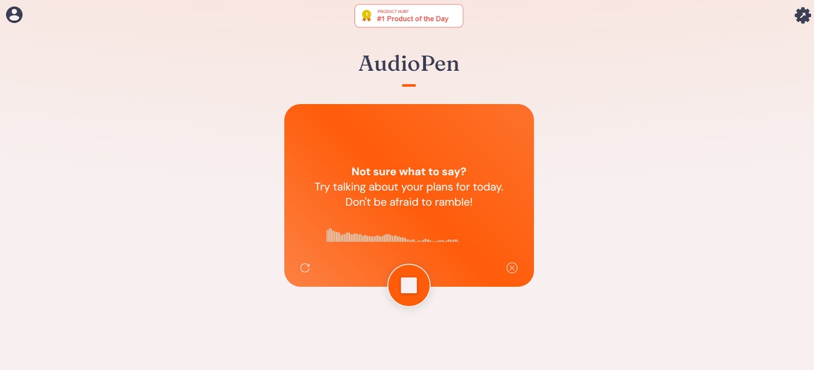 AudioPen AI Tool