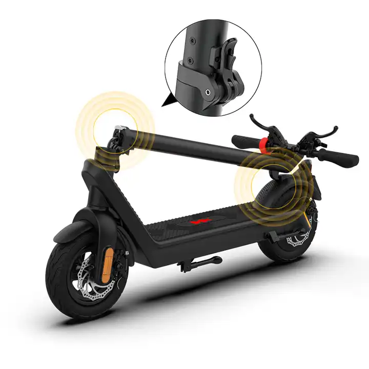 A long range 1000w powerful dual drive electric scooter