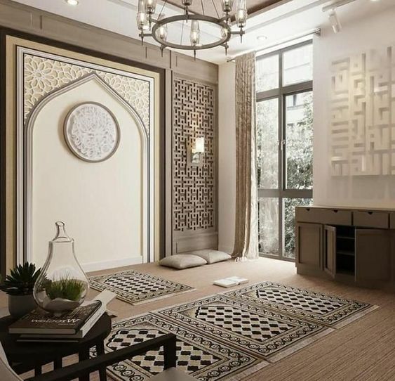 islamic prayer room design