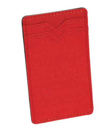 Screenshot of a red phone wallet. 