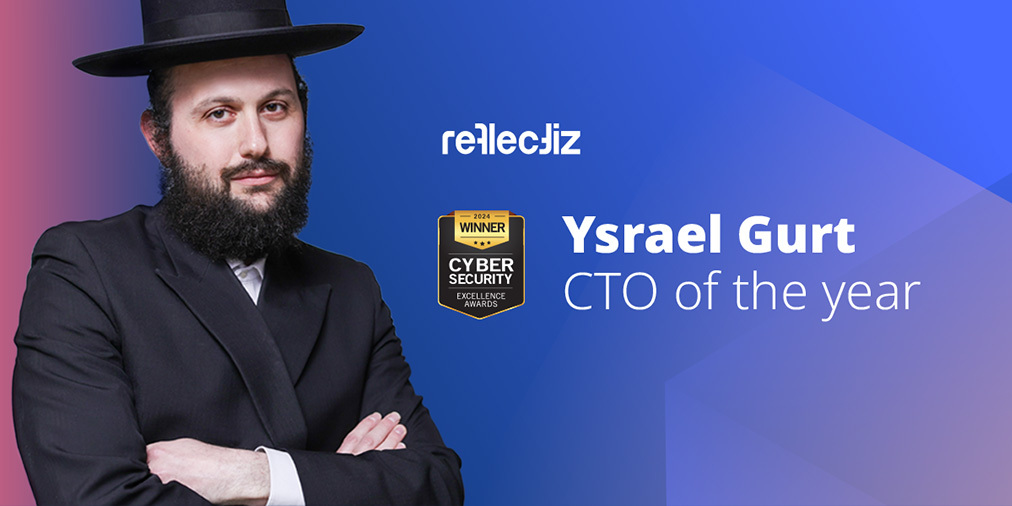 Ysrael Gurt, CTO of the year, Cyber Excellence Awards