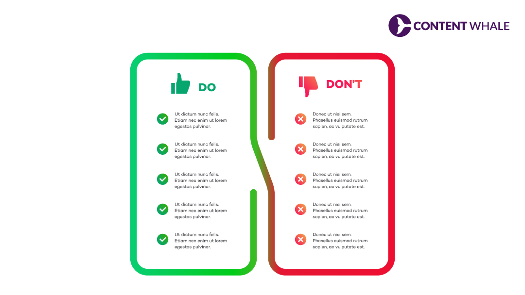 Comparison Infographics