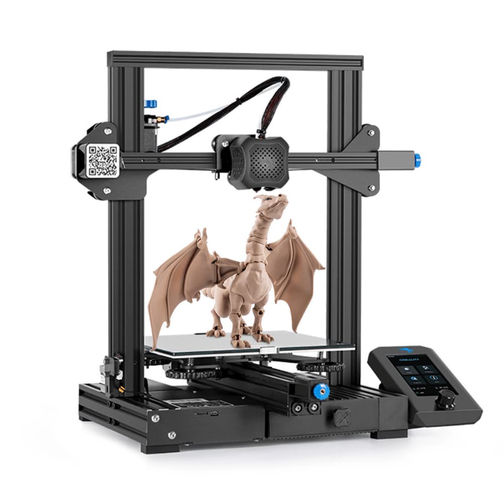 Impressora 3D Ender-3 V2 Creality 110v/220v Impressão FDM
