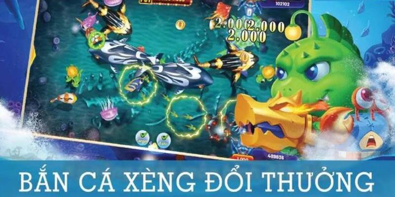 Sức hút mạnh mẽ của tựa game Bắn Cá Xèng