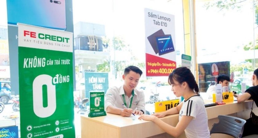 Vay tiền FE Credit qua sim Viettel