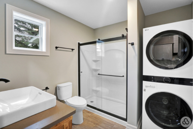 factors that affect the cost of bathroom remodels washer and dryer custom layout and design custom built michigan