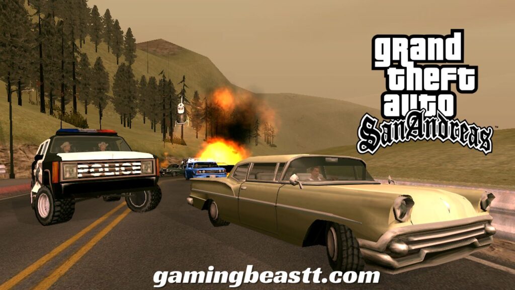 Grand Theft Auto San Andreas PC Game Download Free Full Version