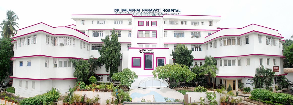  Nanavati Super Speciality Hospital, Mumbai
