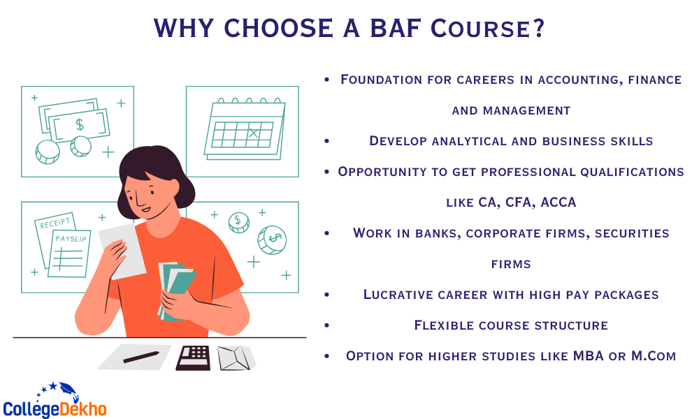 Why choose BAF course?