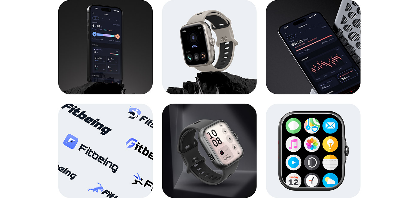 branding  watch design UI/UX brand strategy Wearable product design  brand identity visual identity Interface