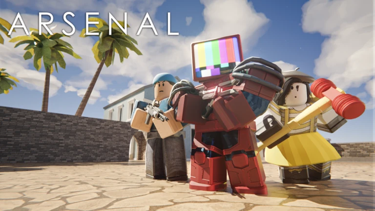 Arsenal Roblox Game