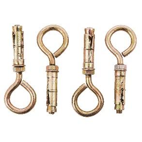 4pc 10mm closed hook bolts - Amtech