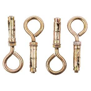 4pc 10mm closed hook bolts - Amtech