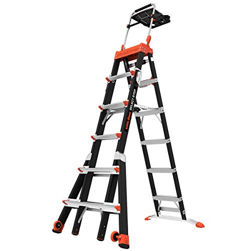 Little Giant Ladders บันไดหกถึง 10 ฟุต