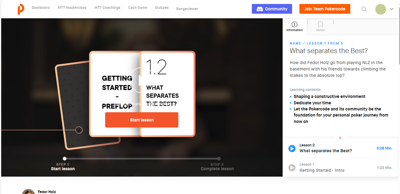PokerCode Review , free trial