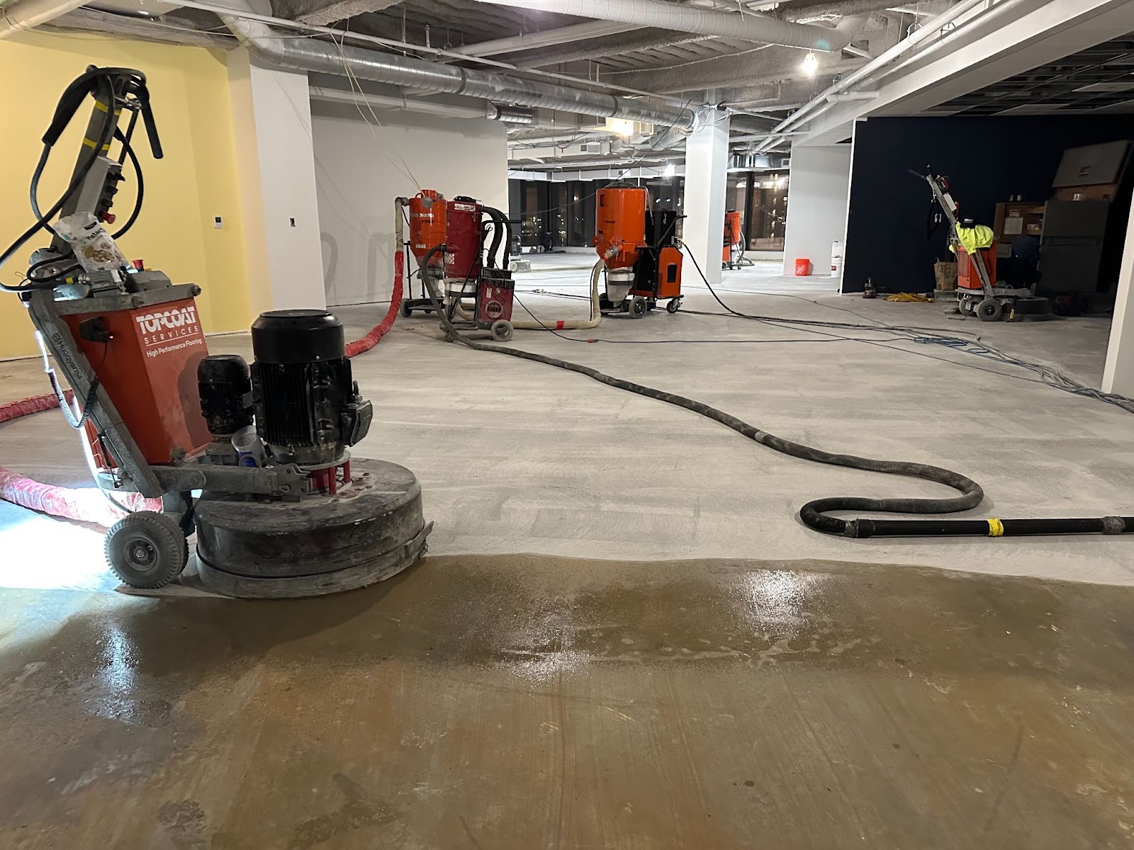  Polished Concrete Flooring