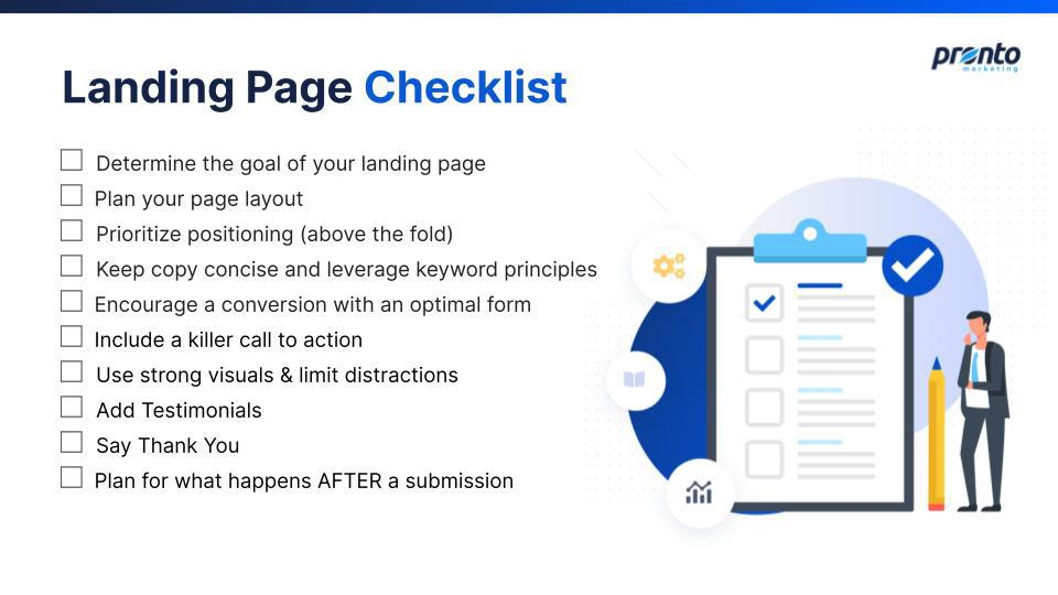 Thiết kế Landing Page checklist