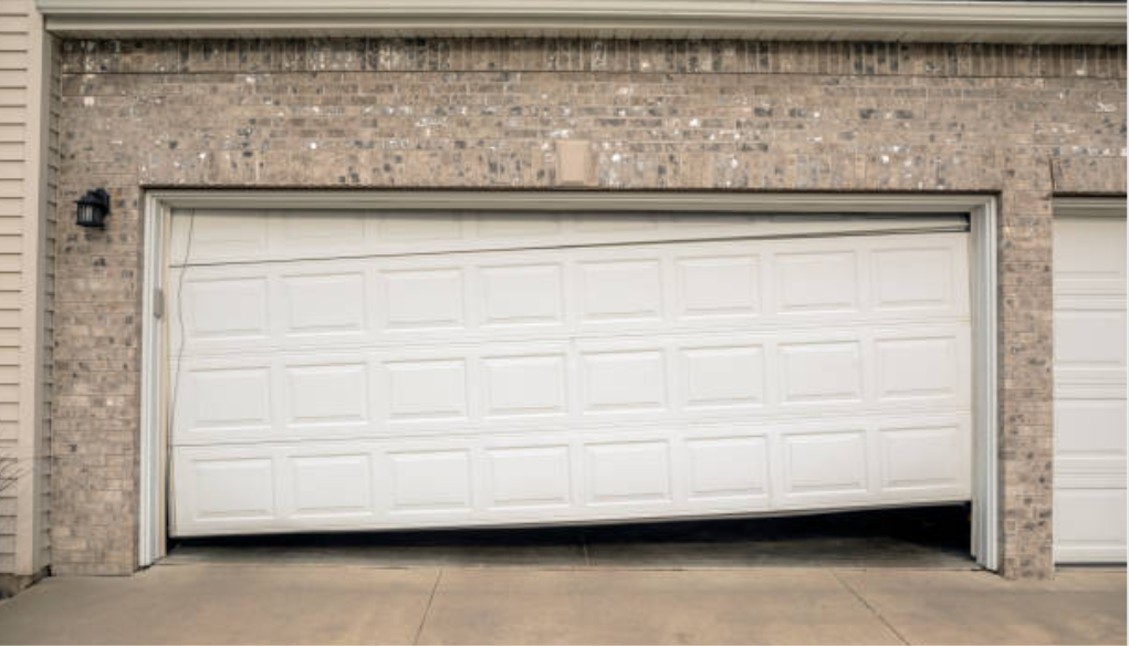garage door adjustment