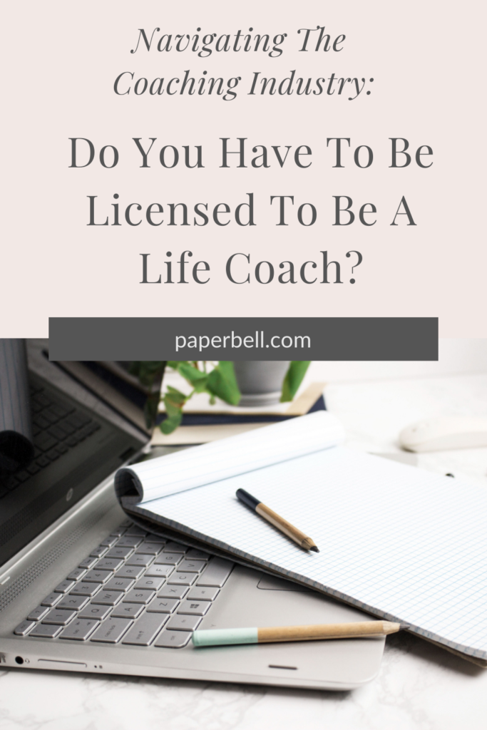 licensed life coach pin 1