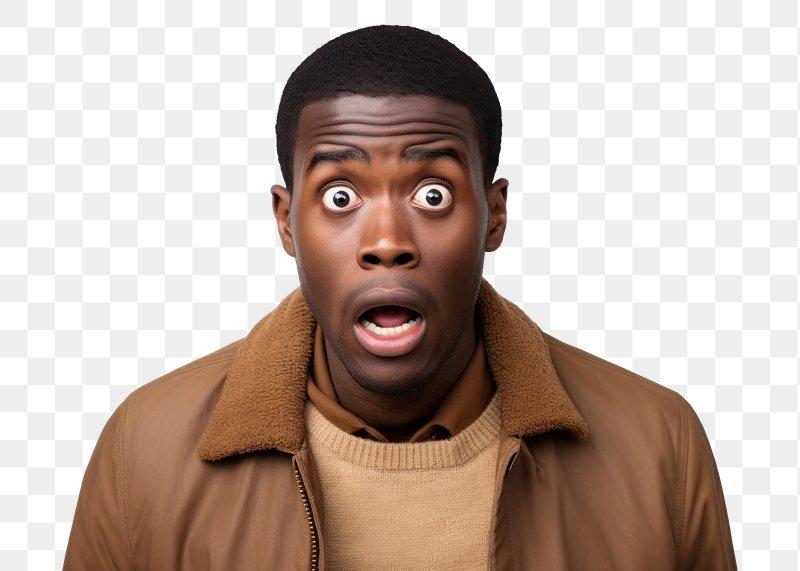 Surprised Black Man Images | Free Photos, PNG Stickers, Wallpapers &  Backgrounds - rawpixel