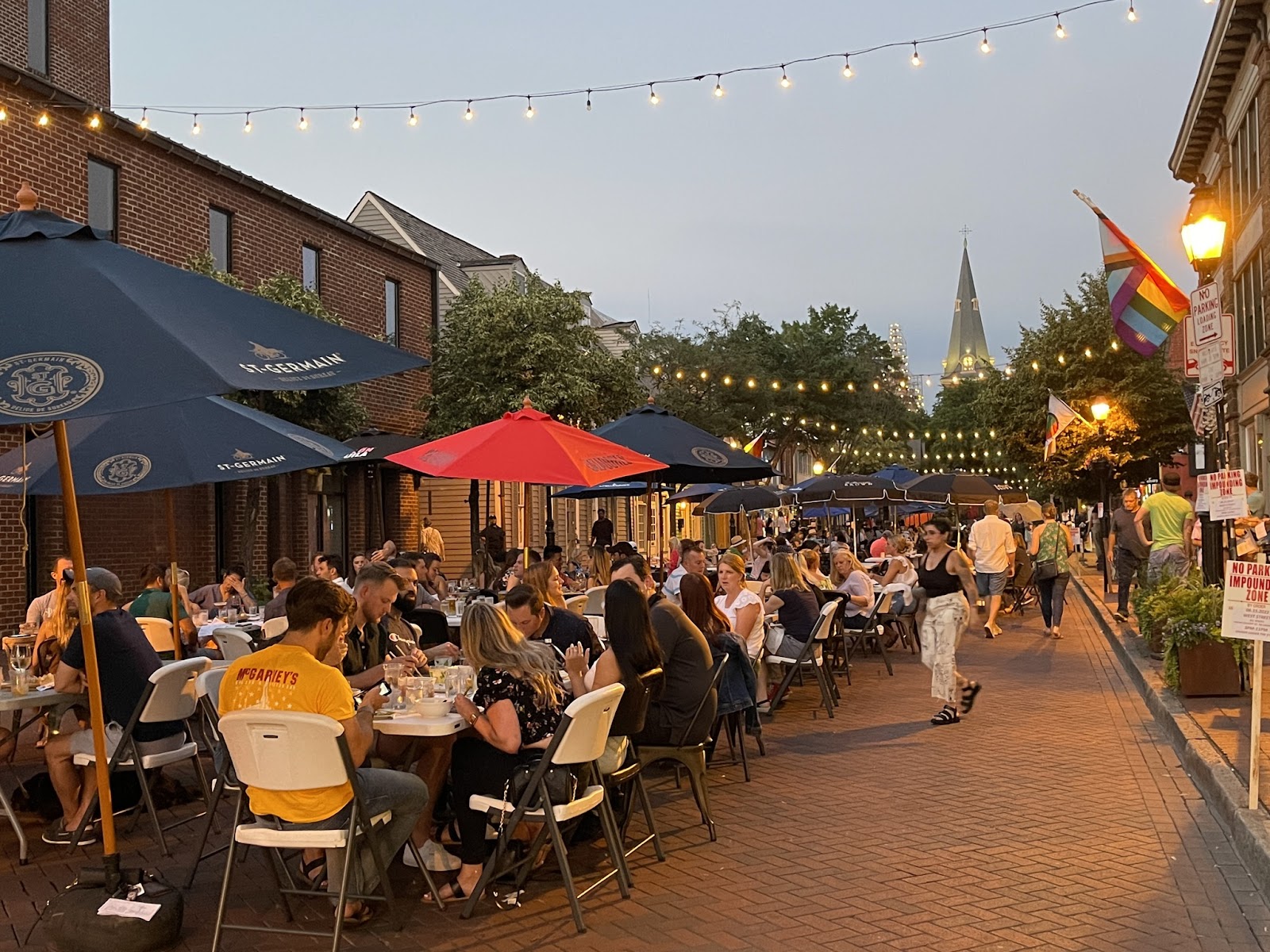 dinner under the stars